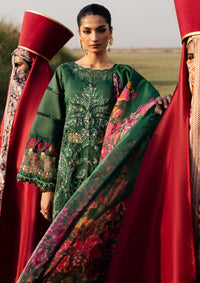 Parishay Janan Luxury Lawn'24 JL-14 - Mohsin Saeed Fabrics