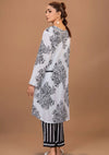 Safwa Summer Pret'24 2 Pcs P000386-BLACK - Mohsin Saeed Fabrics