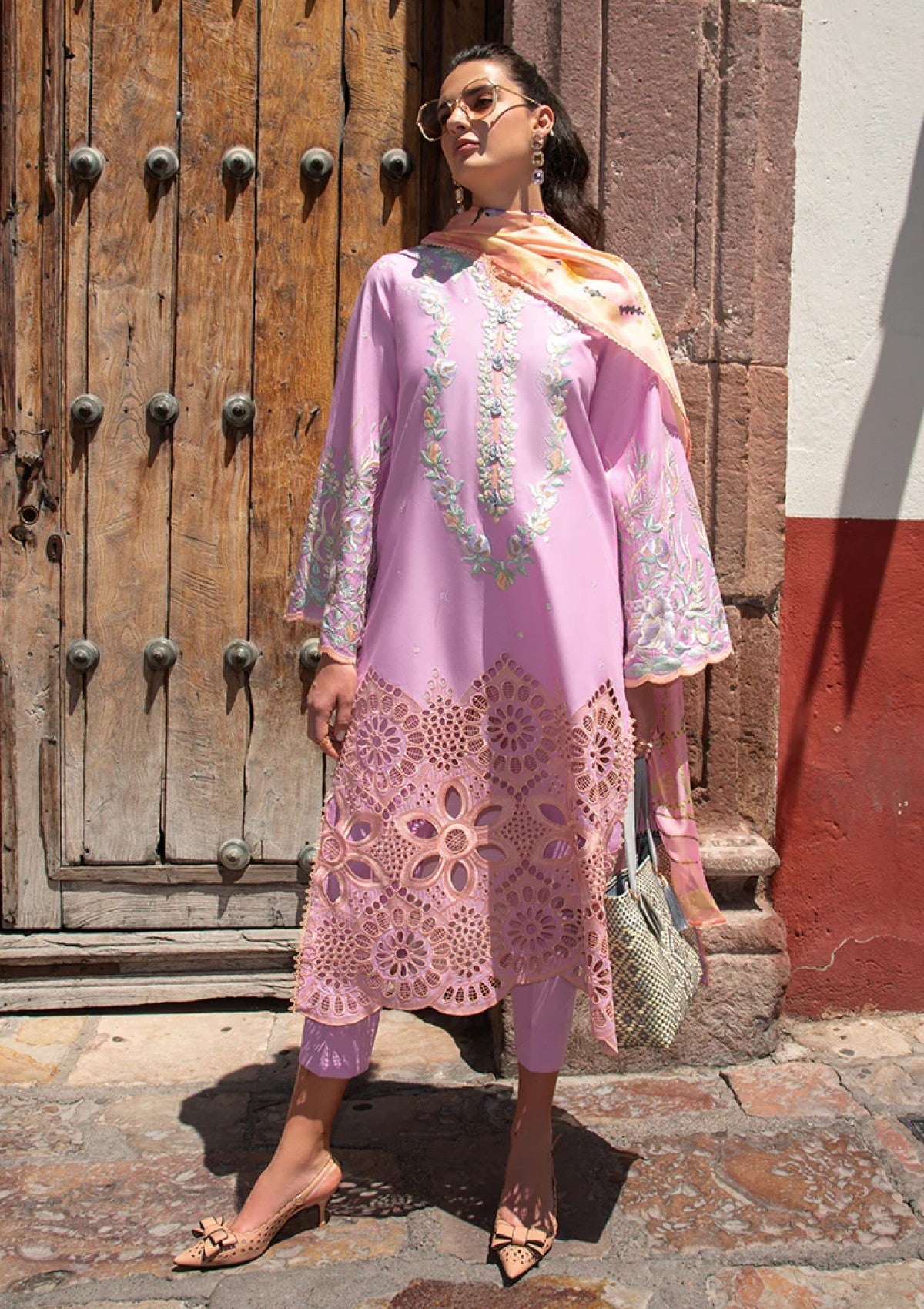 Mushq Odyssey Luxury Lawn'26 D-401 Alba