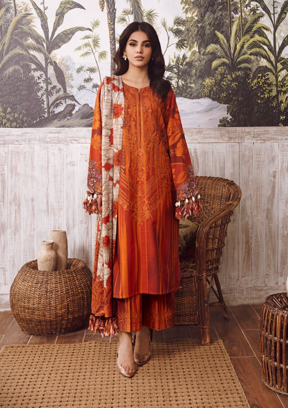 Charizma Aniq Vol-2'23 ANW-19 - Mohsin Saeed Fabrics