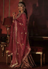 Saiyaan Ji By Zeeniya Luxury Pret'23 (HOT PINK) - Mohsin Saeed Fabrics