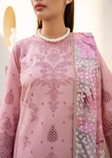 Jazmin Iris Eid Lawn'24 D-01 - Mohsin Saeed Fabrics