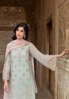 Zainab Chottani Tahra Luxury Festive'23 D-05 Dilbar - Mohsin Saeed Fabrics