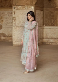 Zainab Chottani Tahra Luxury Festive'23 D-05 Dilbar - Mohsin Saeed Fabrics