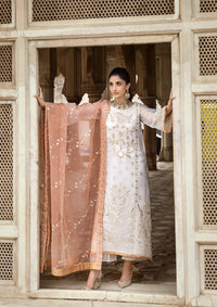 Zainab Chottani Tahra Luxury Festive'23 D-04 Mumtaz - Mohsin Saeed Fabrics