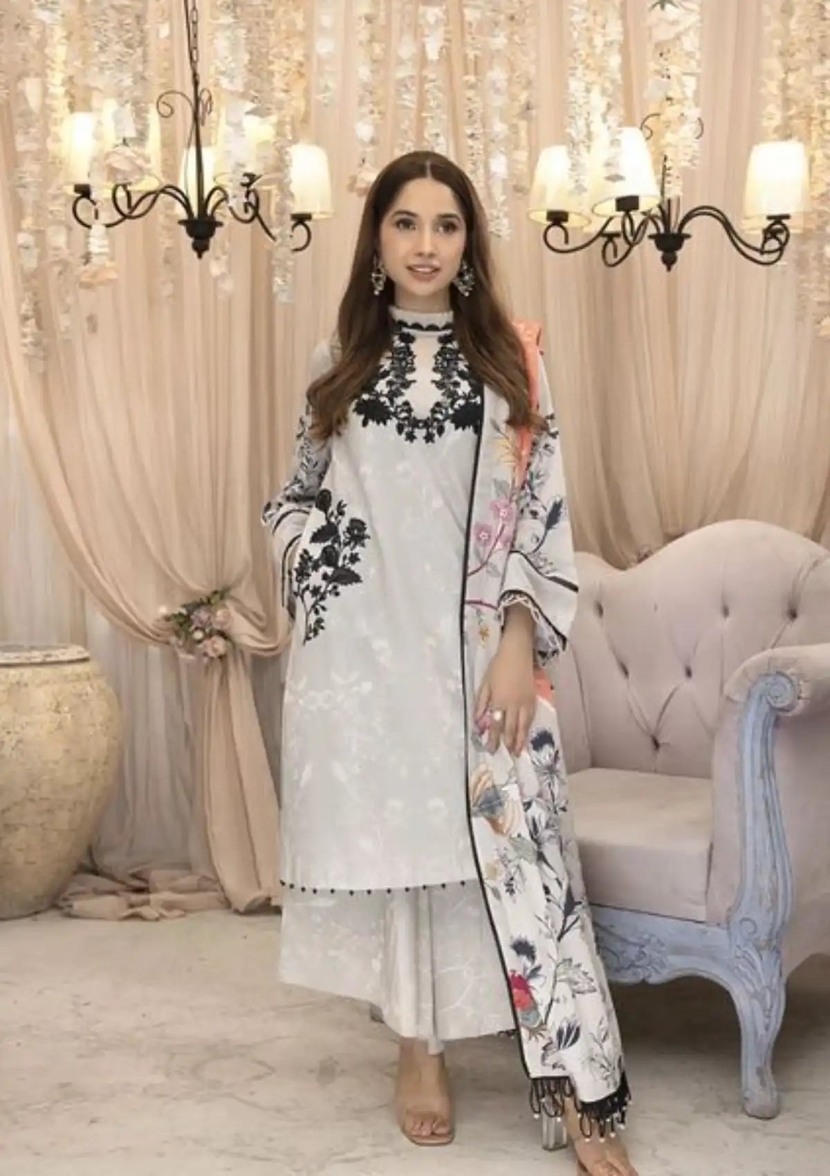 Asifa Nabeel Gulbagh Winter'23 GBW-12 - Mohsin Saeed Fabrics
