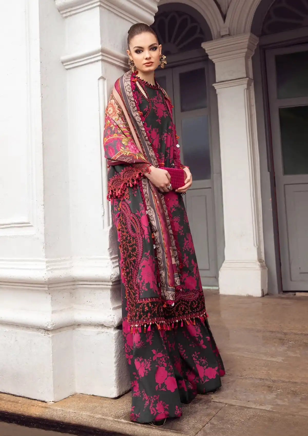 Maria.B M.Prints Fall Edit'23 D-09 B - Mohsin Saeed Fabrics