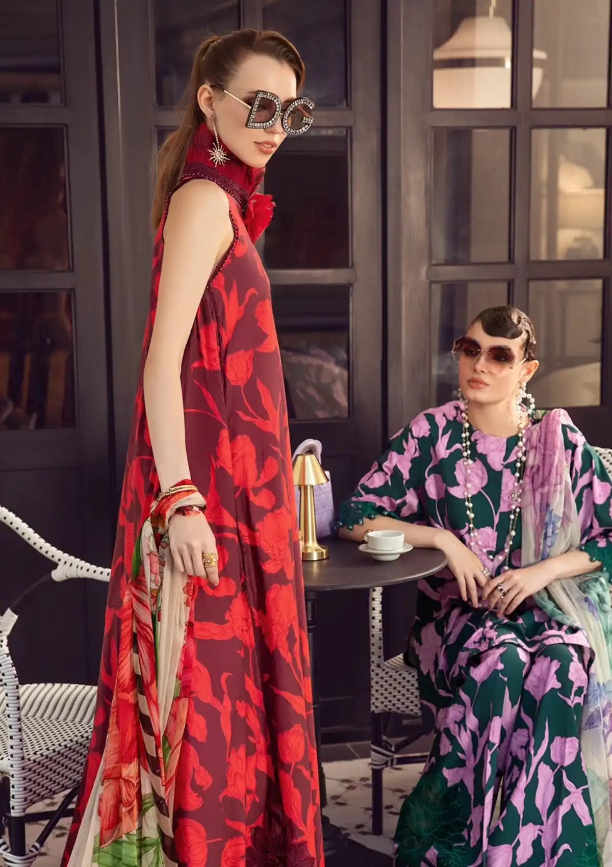 Maria.B M.Prints Fall Edit'23 D-05 A - Mohsin Saeed Fabrics