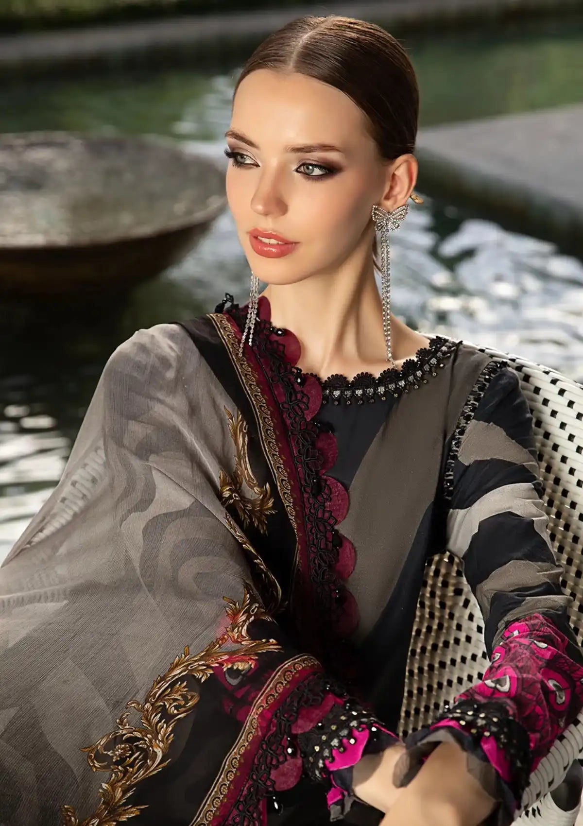 Maria.B M.Prints Fall Edit'23 D-06 B - Mohsin Saeed Fabrics