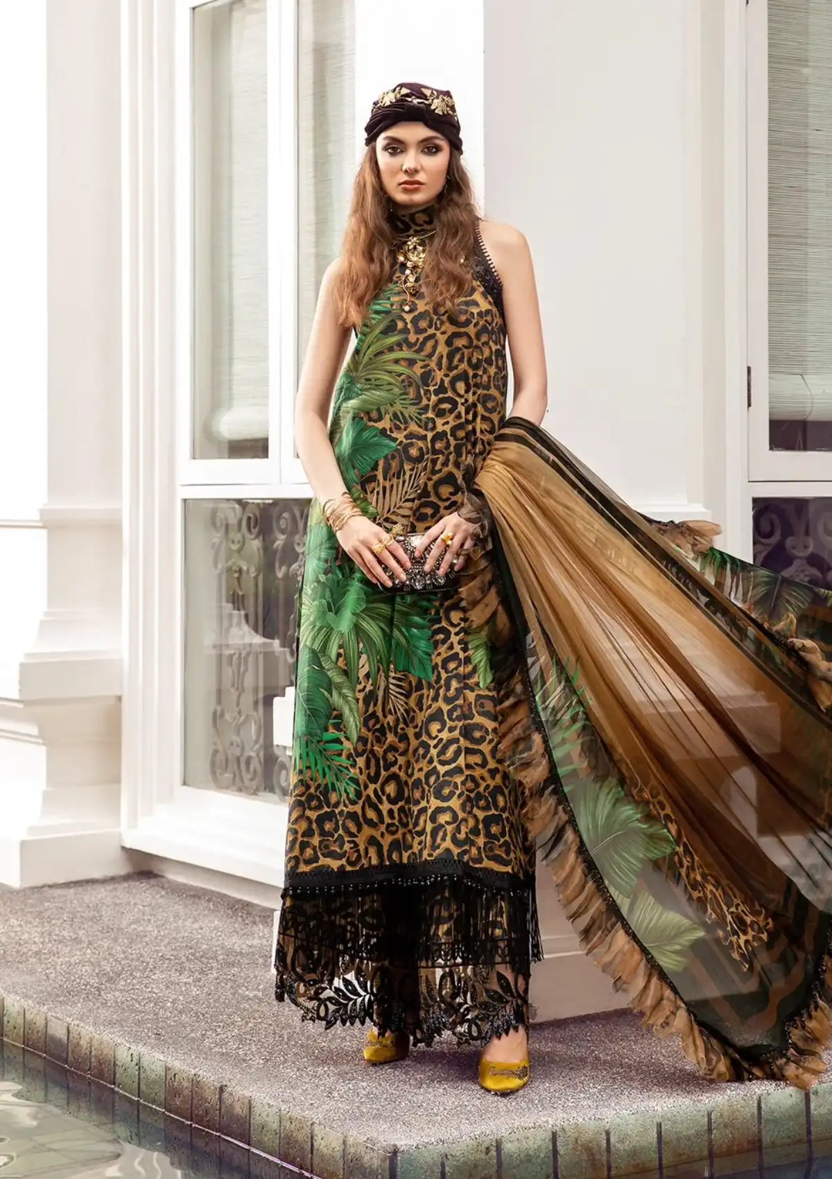 Maria.B M.Prints Fall Edit'23 D-07 B - Mohsin Saeed Fabrics