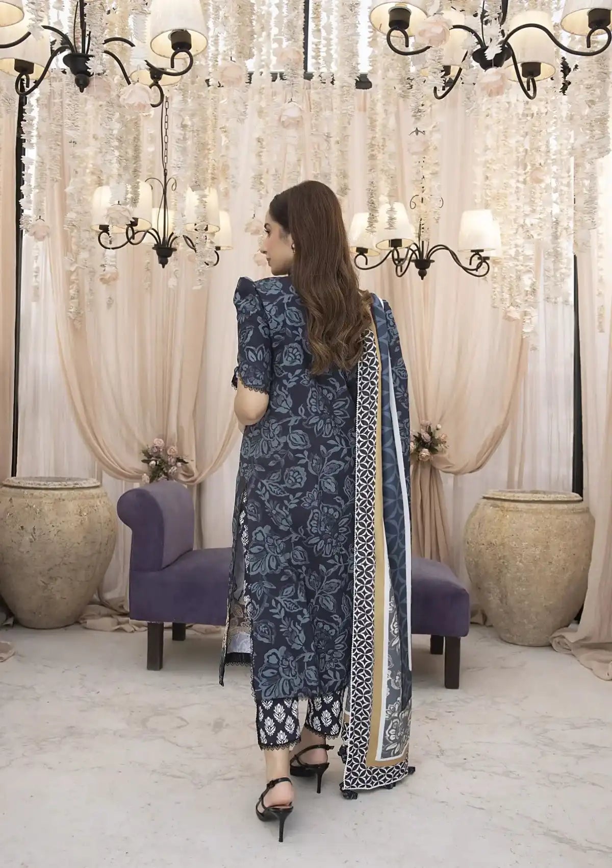 Asifa Nabeel Gulbagh Winter'23 GBW-11 - Mohsin Saeed Fabrics