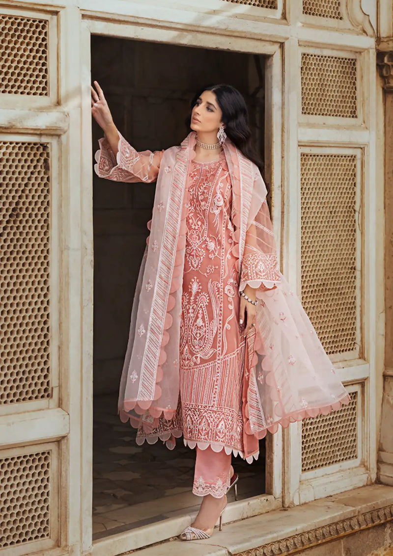 Zainab Chottani Tahra Luxury Festive'23 D-07 Roushaney