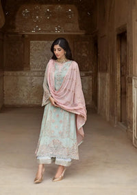 Zainab Chottani Tahra Luxury Festive'23 D-05 Dilbar - Mohsin Saeed Fabrics