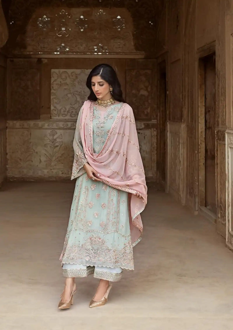 Zainab Chottani Tahra Luxury Festive'23 D-05 Dilbar - Mohsin Saeed Fabrics