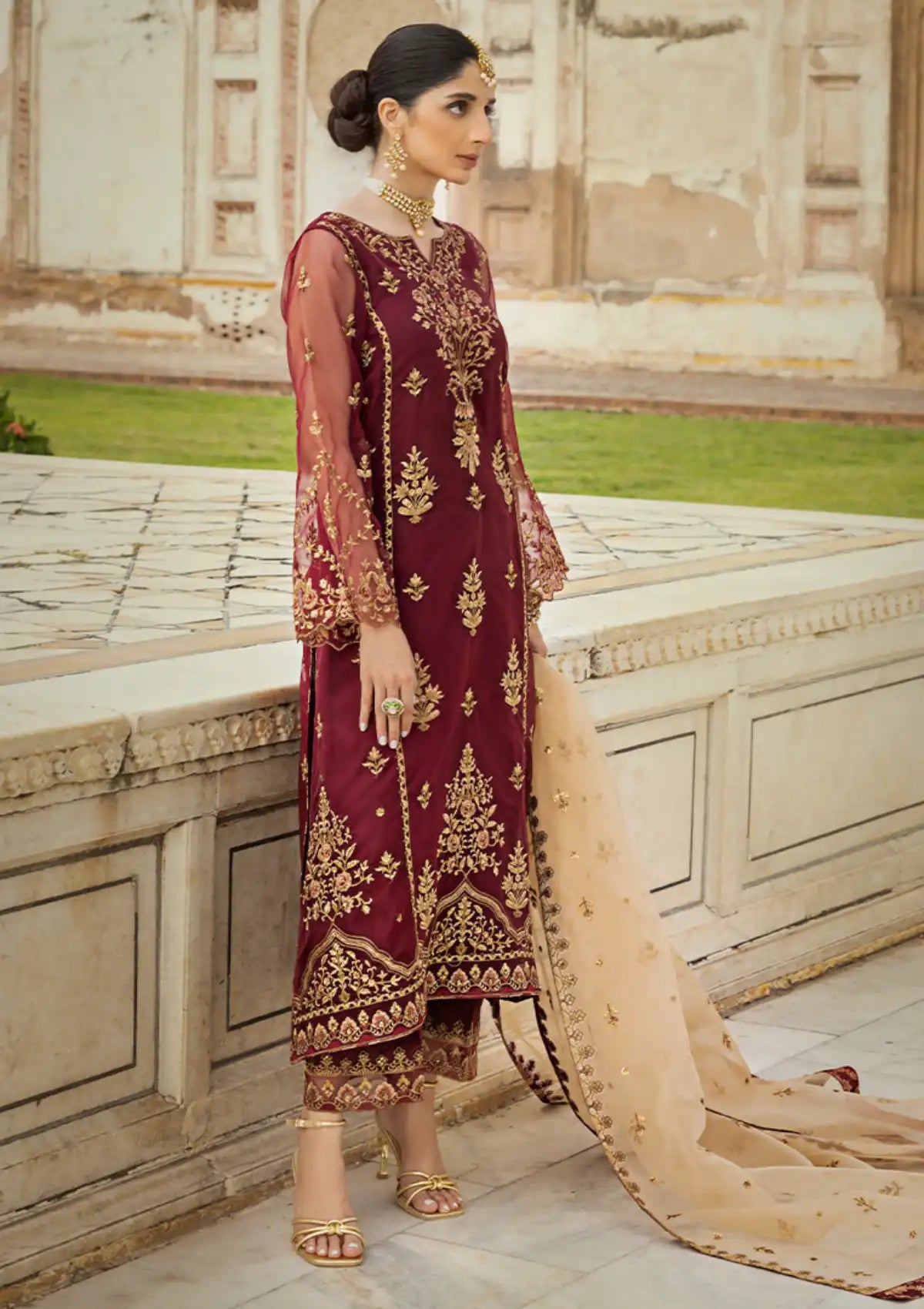 Zainab Chottani Tahra Luxury Festive'23 D-01 Jahanara
