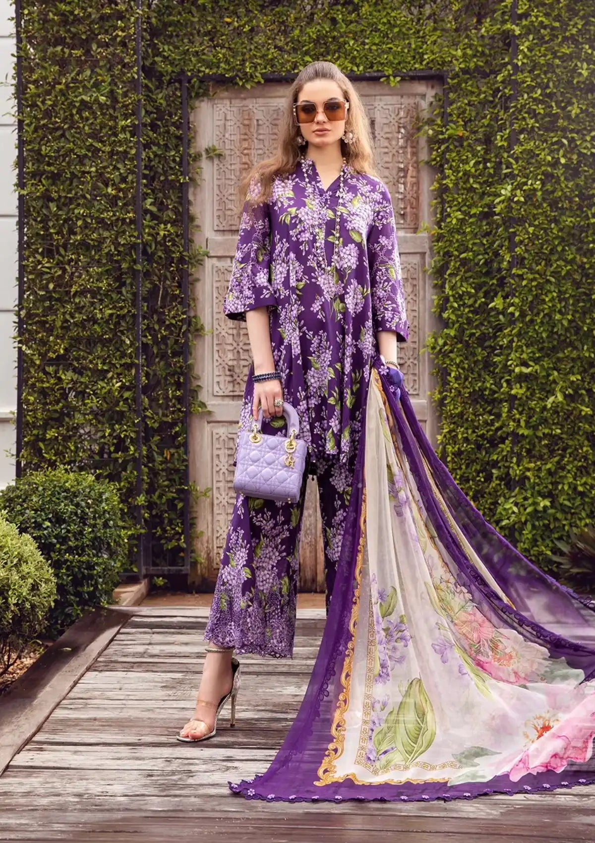 Maria.B M.Prints Fall Edit'23 D-10 A - Mohsin Saeed Fabrics