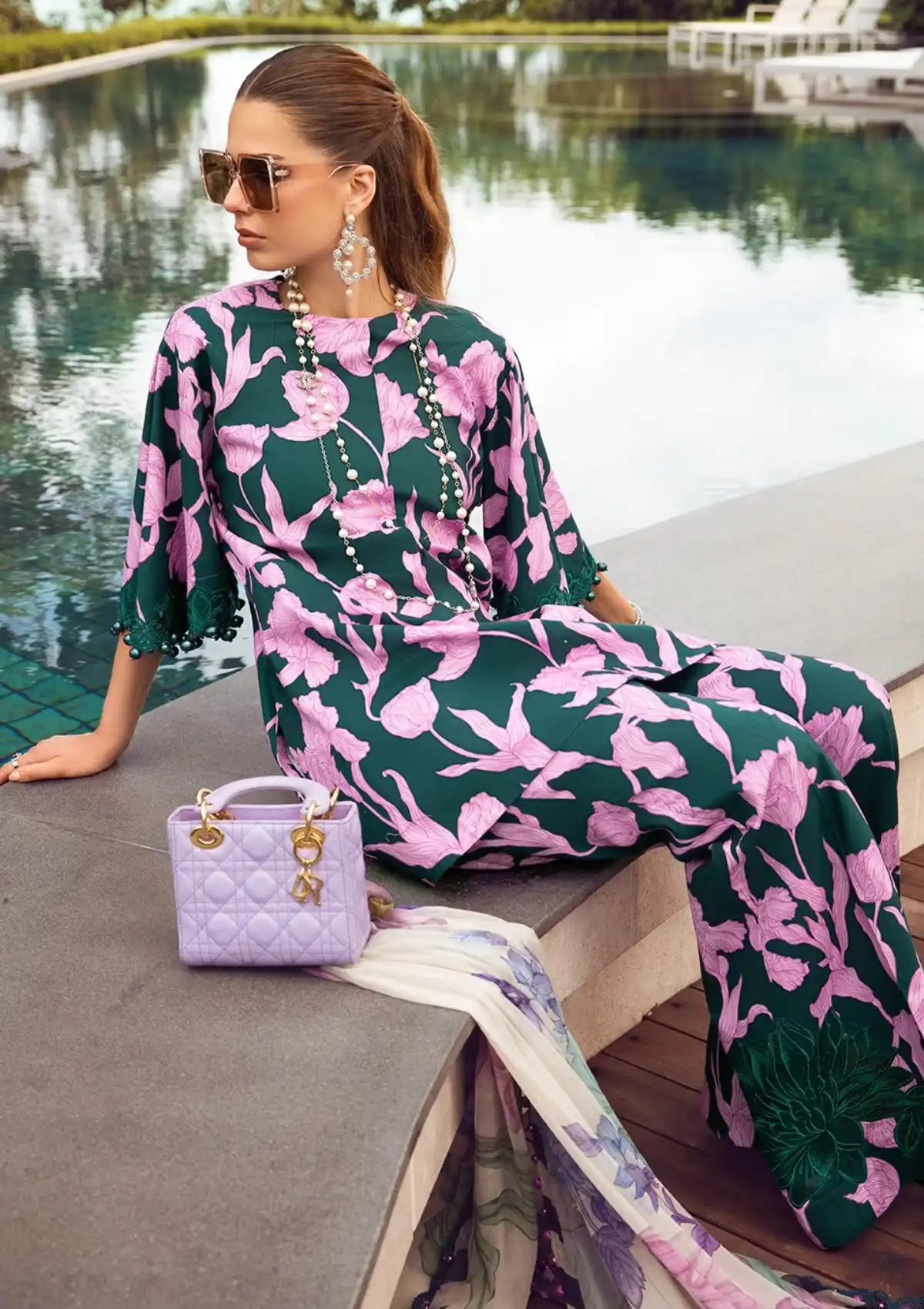 Maria.B M.Prints Fall Edit'23 D-05 B - Mohsin Saeed Fabrics