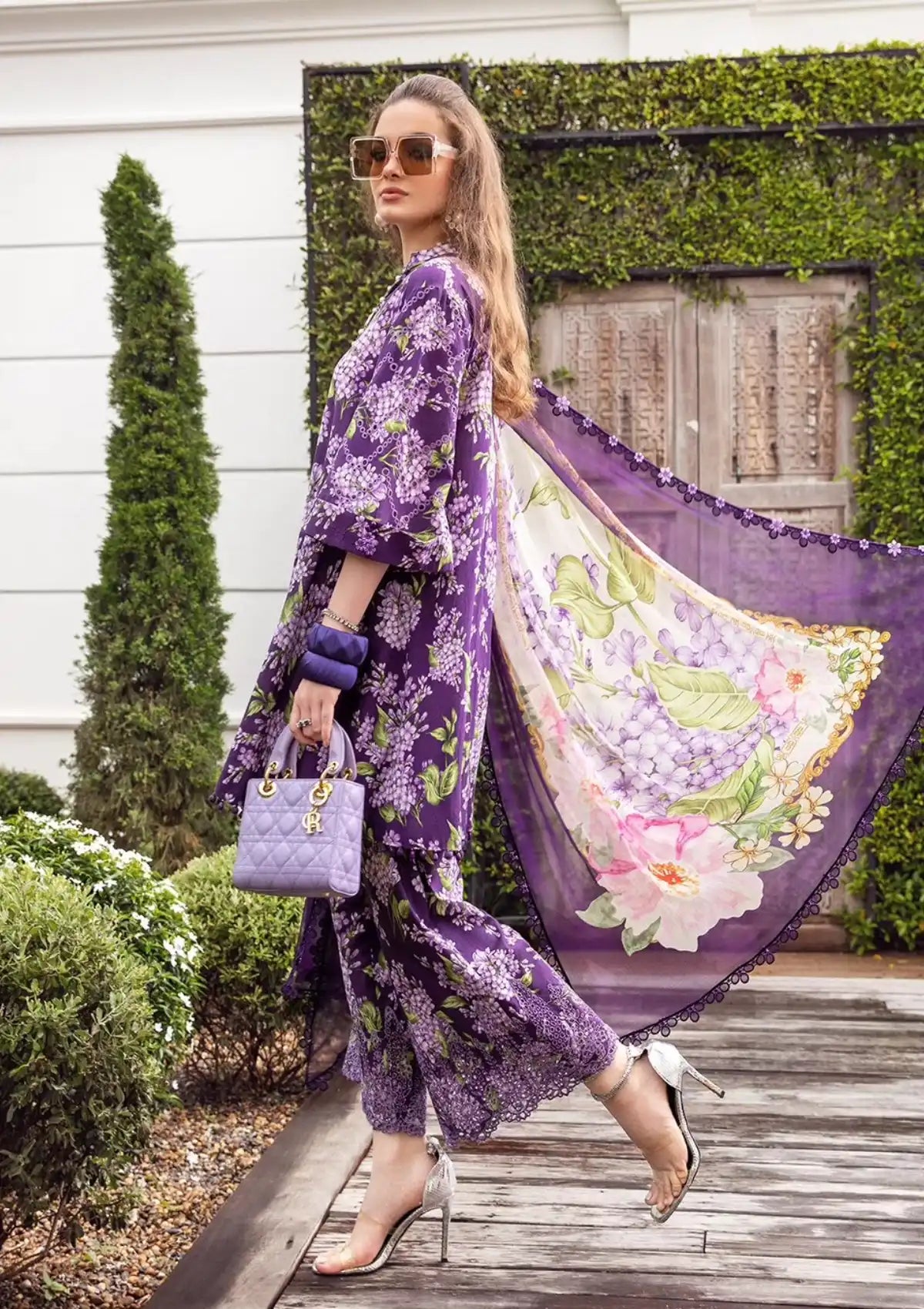 Maria.B M.Prints Fall Edit'23 D-10 A - Mohsin Saeed Fabrics