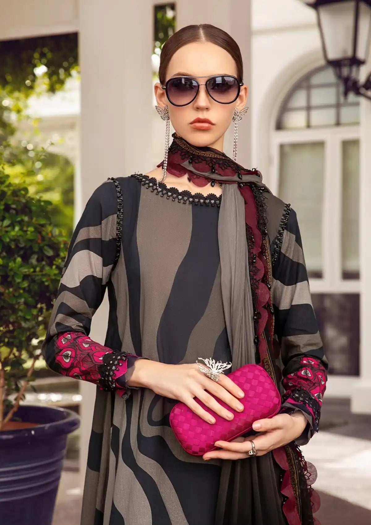 Maria.B M.Prints Fall Edit'23 D-06 B - Mohsin Saeed Fabrics