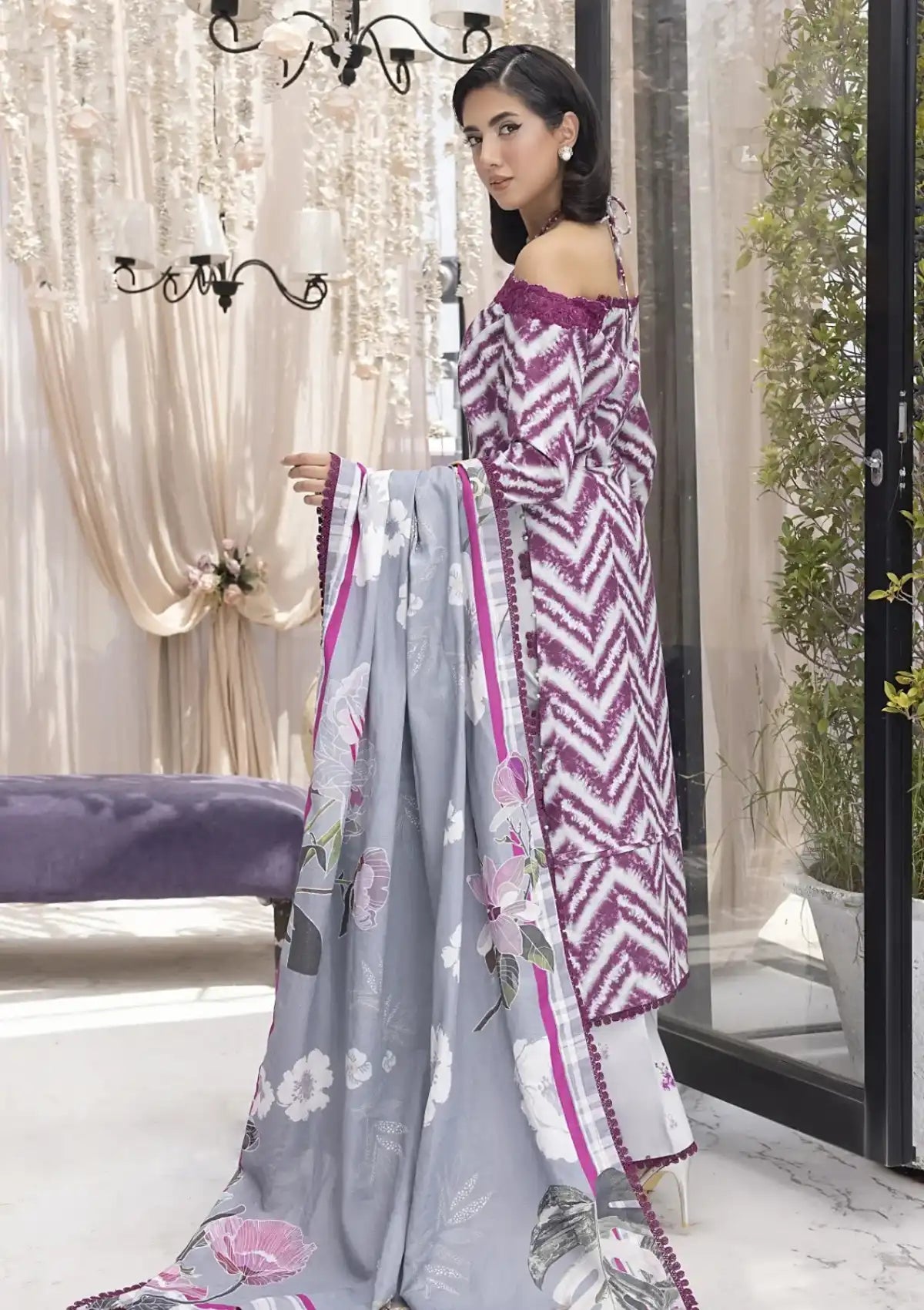 Asifa Nabeel Gulbagh Winter'23 GBW-02 - Mohsin Saeed Fabrics