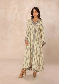 Safwa Women Pret -P000631 (Cream)