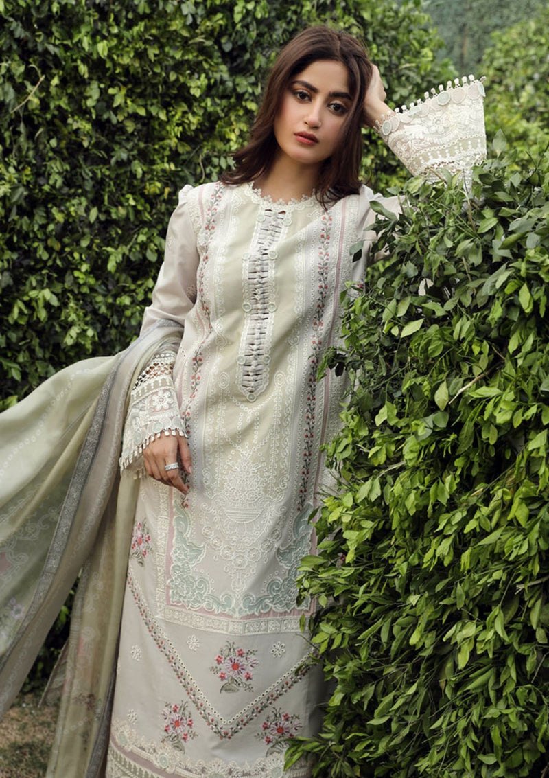Qalamkar Festive Lawn'24 11 RINNAH - Mohsin Saeed Fabrics