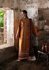Bin Ilyas Nuresa Palachi Shawl Edit'26 D-1006A