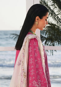 Qalamkar Sahil Luxury Lawn‘26 SA-13 Tara