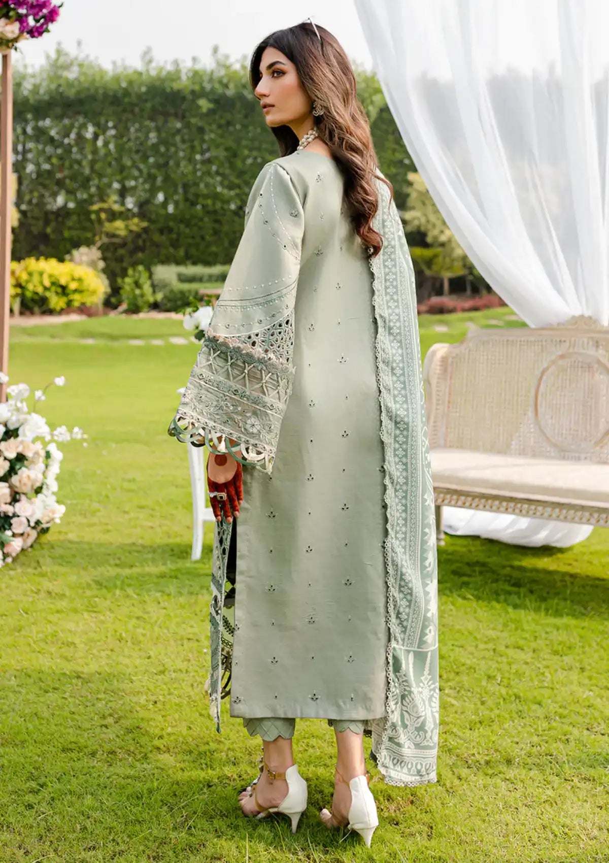 Parishay Luxury Winter'23 PW-09 - Mohsin Saeed Fabrics