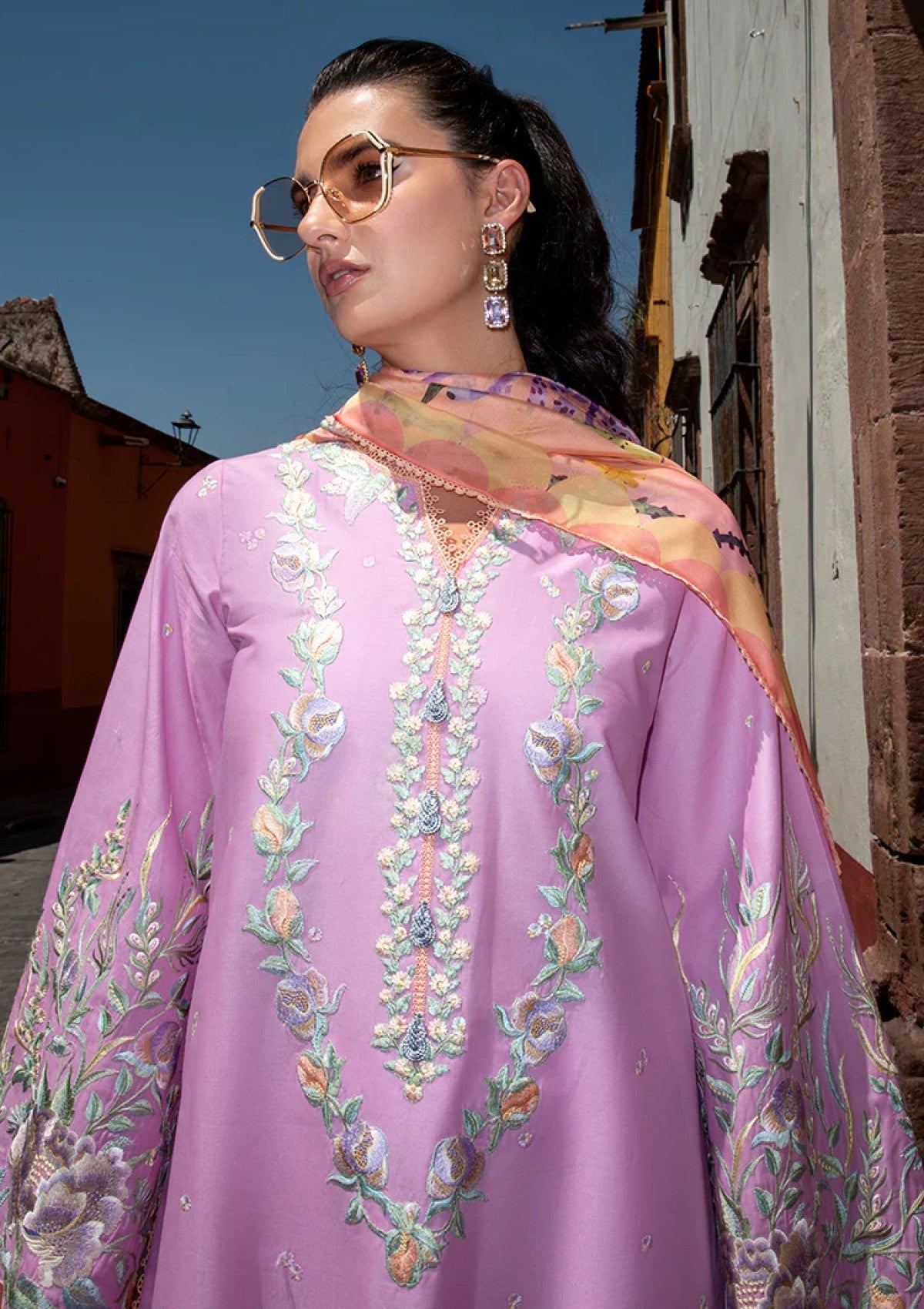 Mushq Odyssey Luxury Lawn'26 D-401 Alba