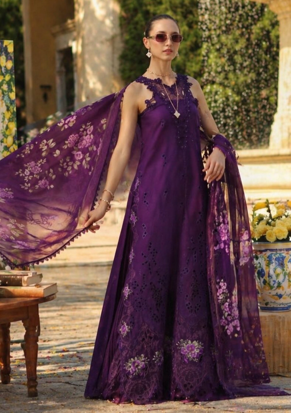 Noor by Saadia Asad Luxury Eid Schiffli Laserkari'26 D-02