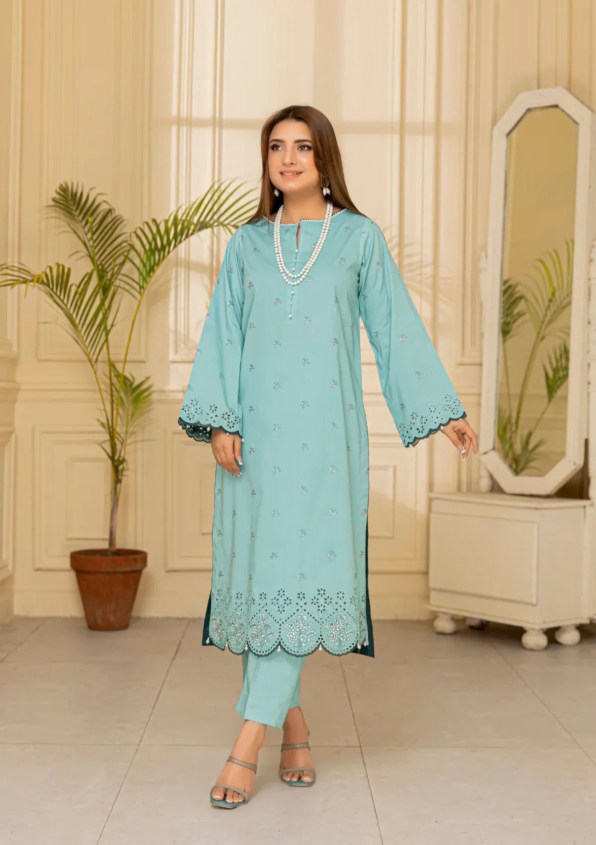 Waresha Garden Grace Lawn'26 GW-02