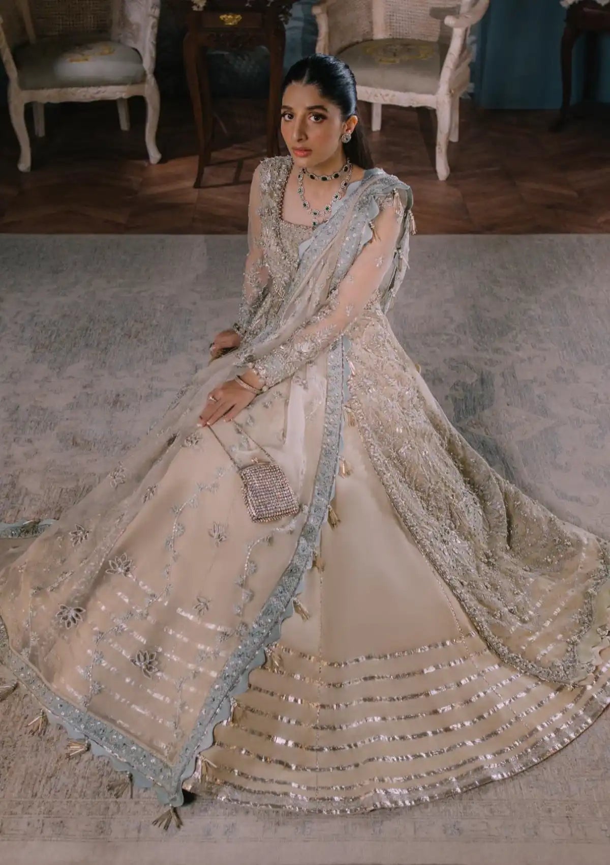 Elan bridal lehenga online