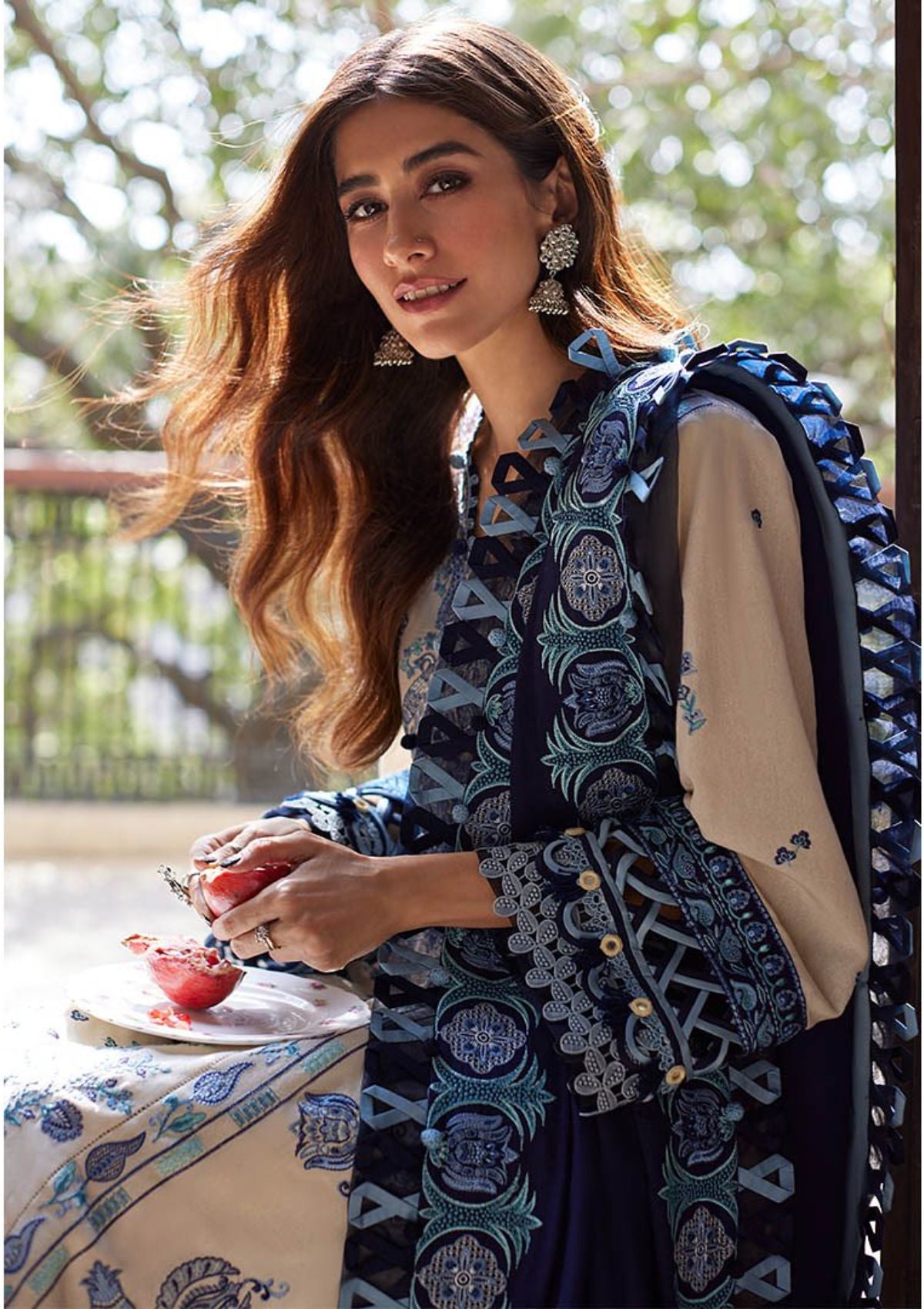 Zaha Winter'23 LINA ZW-07 - Mohsin Saeed Fabrics