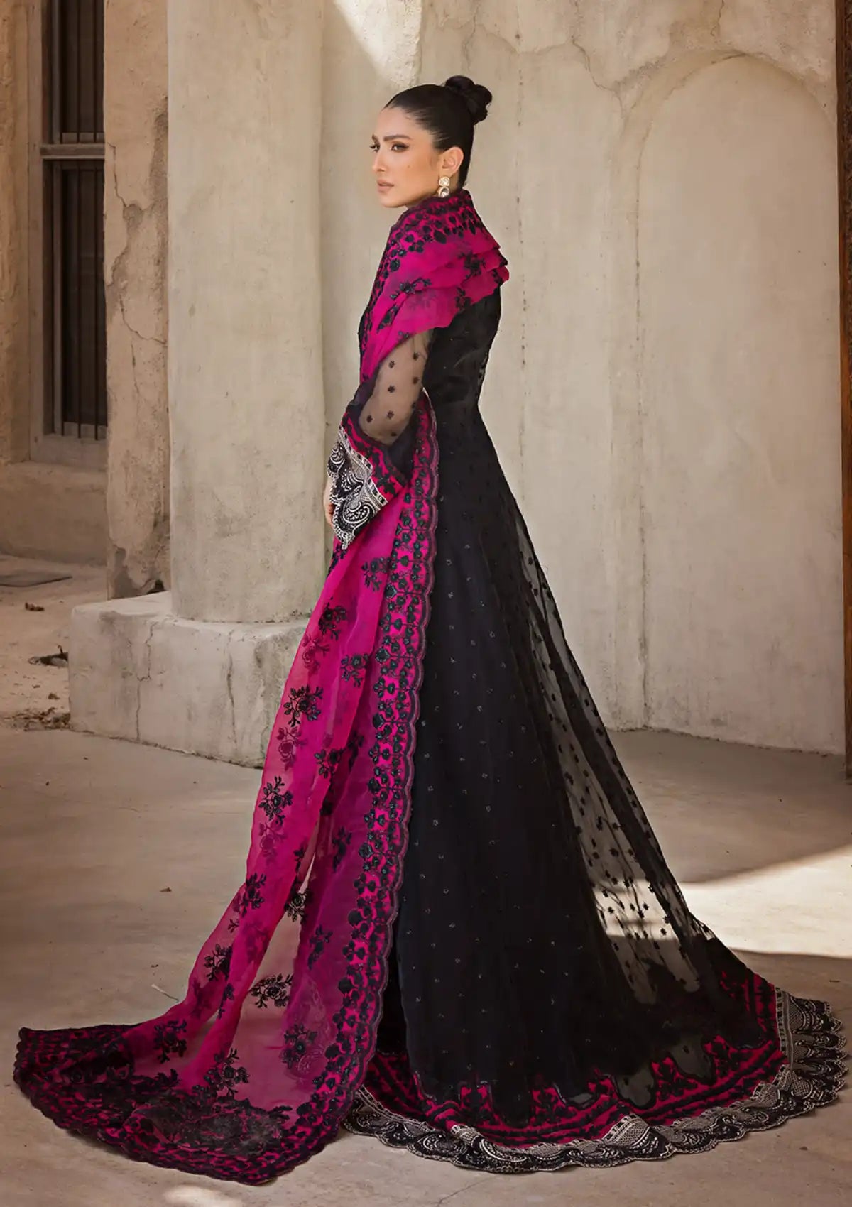 Zainab Chottani Wedding Festive'23 D-04 NORA - Mohsin Saeed Fabrics