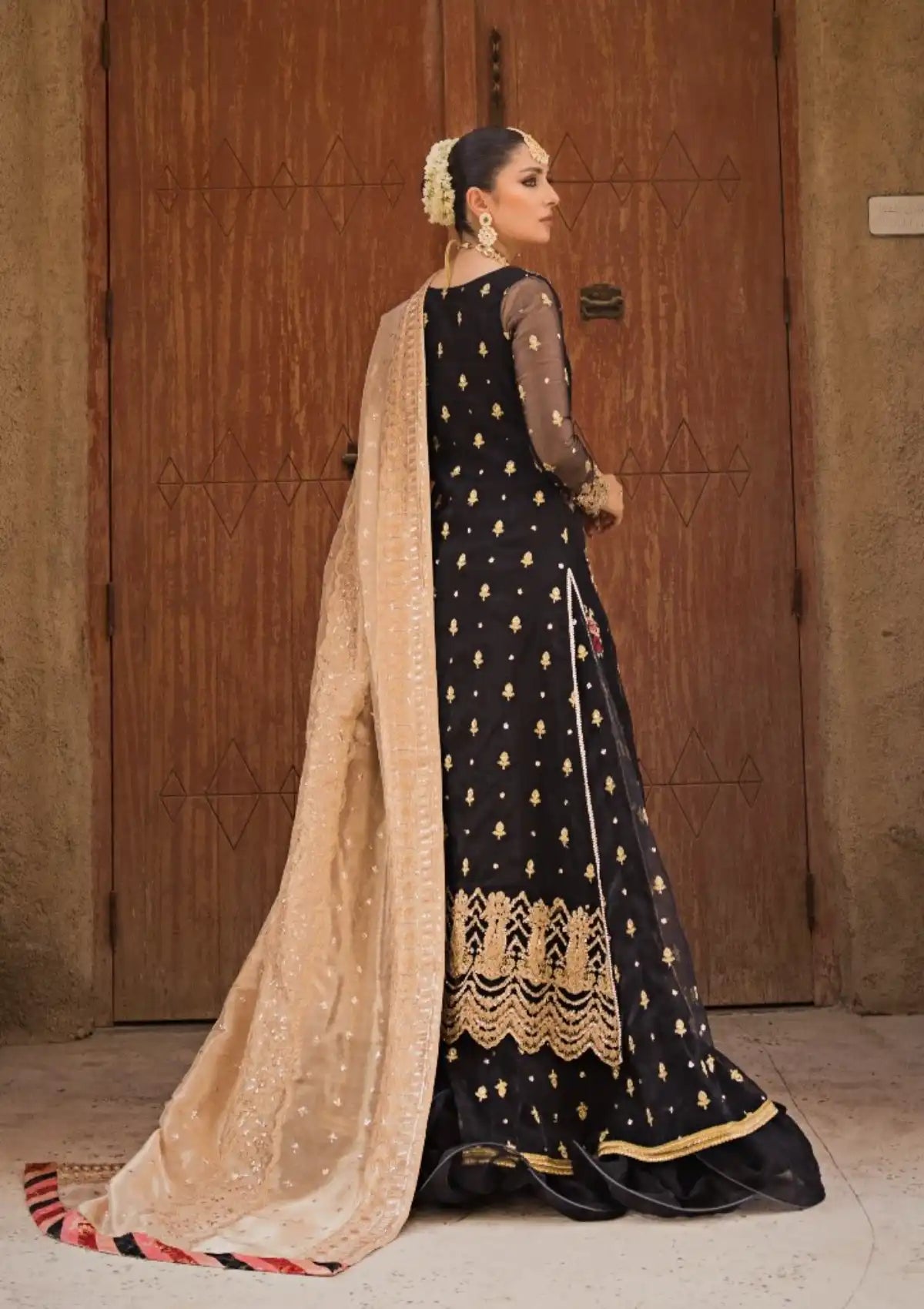 Zainab Chottani Wedding Festive'23 D-02 DILBAHAR - Mohsin Saeed Fabrics