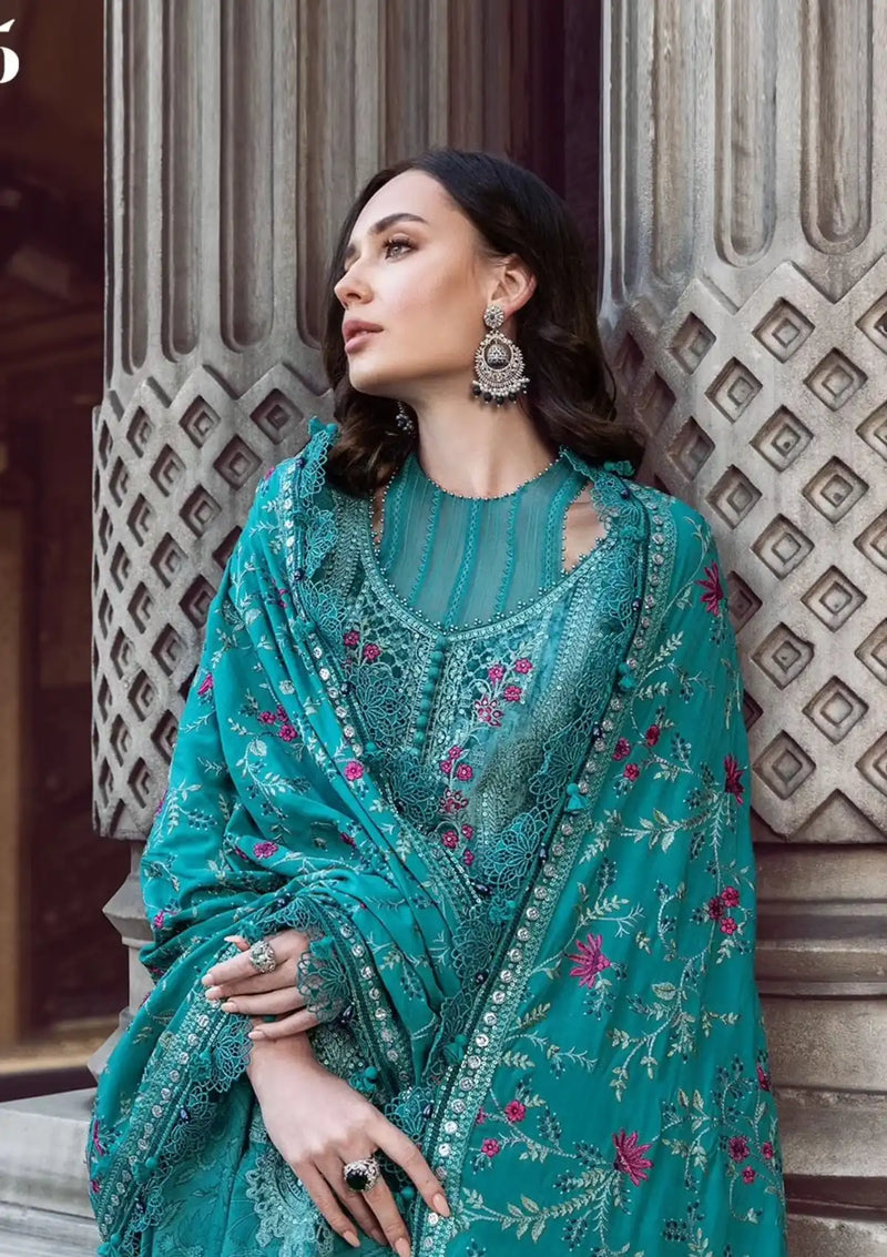 Maria.B Linen Winter'23 D-1105 - Mohsin Saeed Fabrics