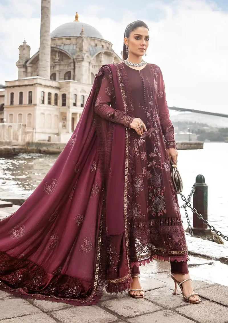 Maria.B Linen Winter'23 D-1103 - Mohsin Saeed Fabrics