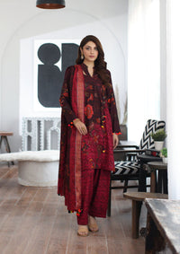 Charizma C Print Linen'23 CPW-12 - Mohsin Saeed Fabrics