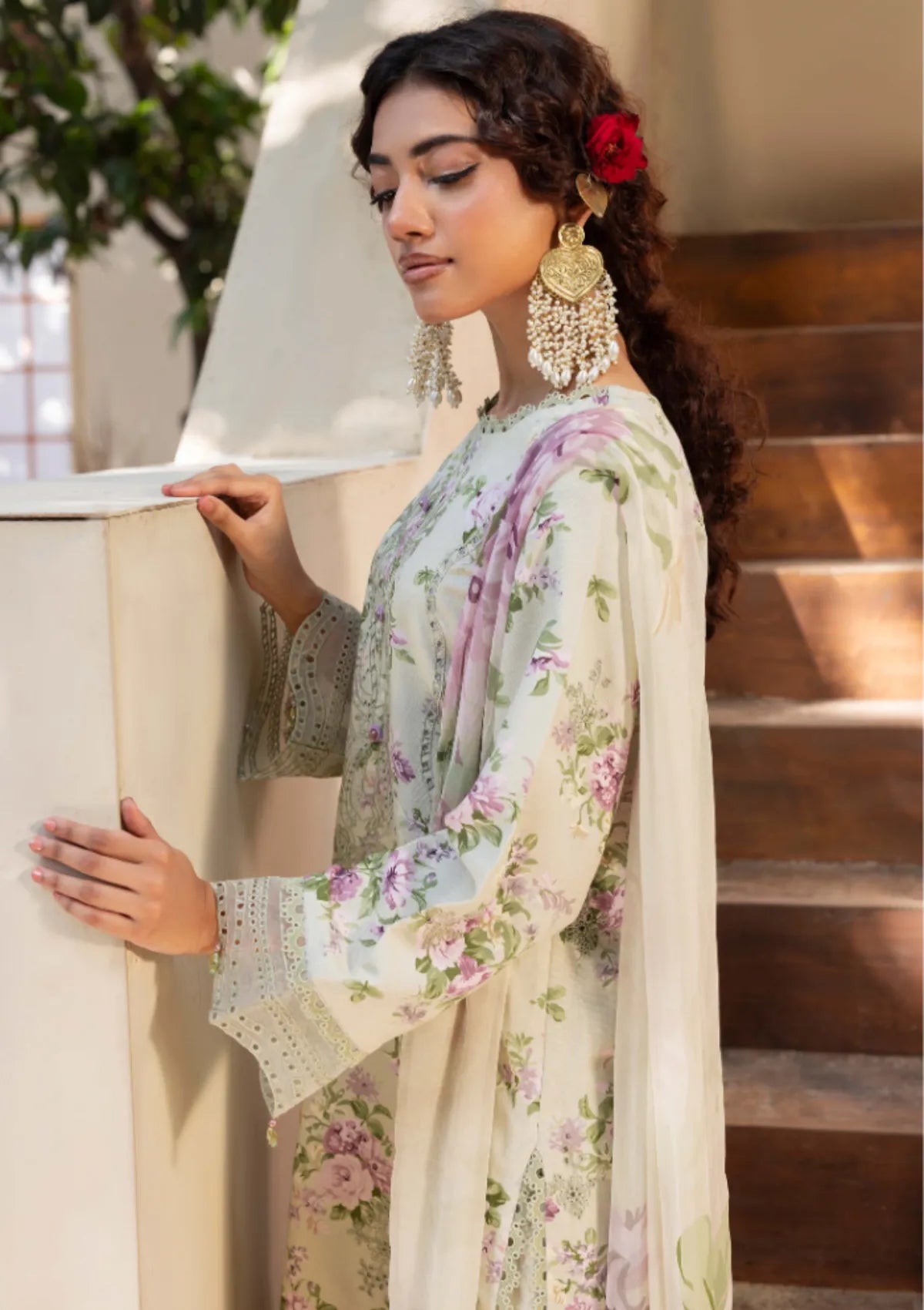 Zaiba By Humdum'25 D-08