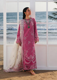 Qalamkar Sahil Luxury Lawn‘26 SA-13 Tara