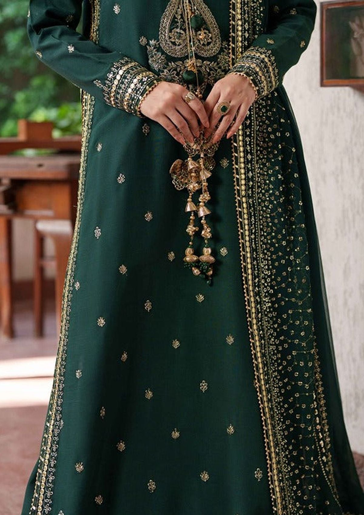 Neeshay Shagun Formals'26 -Gohar