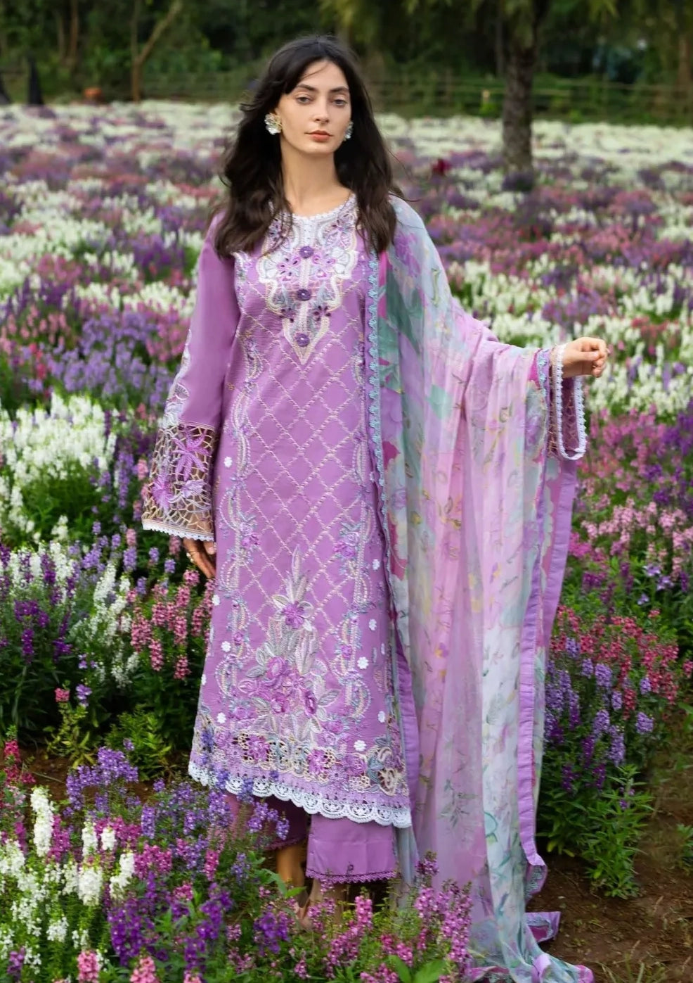 Mushq Secret Garden Hemline'26 D-13B Secret Thicket