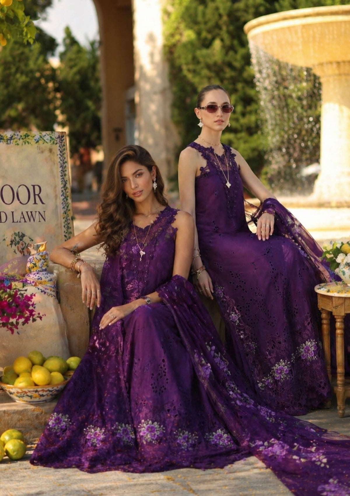 Noor by Saadia Asad Luxury Eid Schiffli Laserkari'26 D-02
