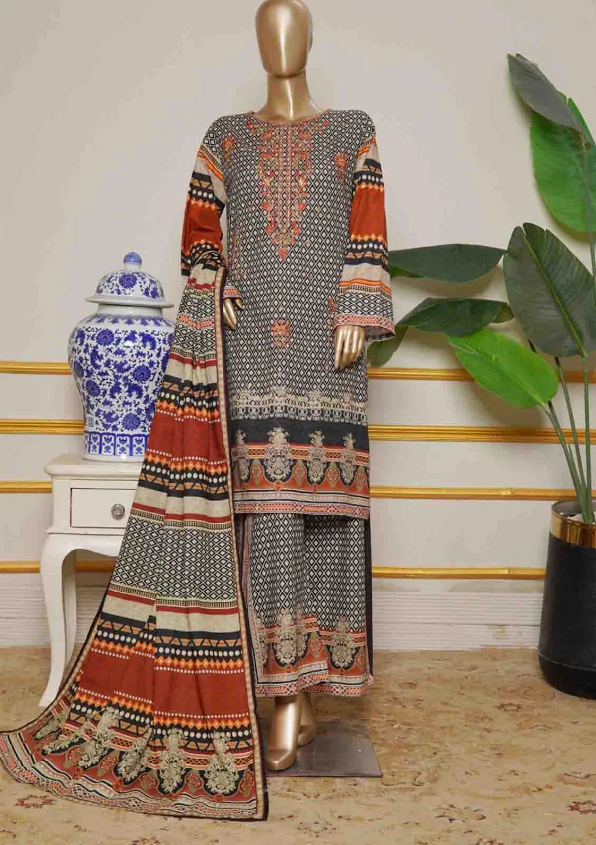 Bin Saeed Emb Khaddar'25 WKE-0134 B