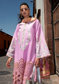 Mushq Odyssey Luxury Lawn'26 D-401 Alba