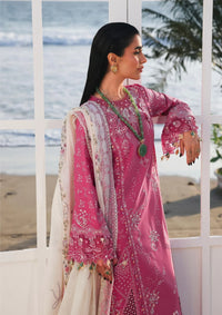 Qalamkar Sahil Luxury Lawn‘26 SA-13 Tara