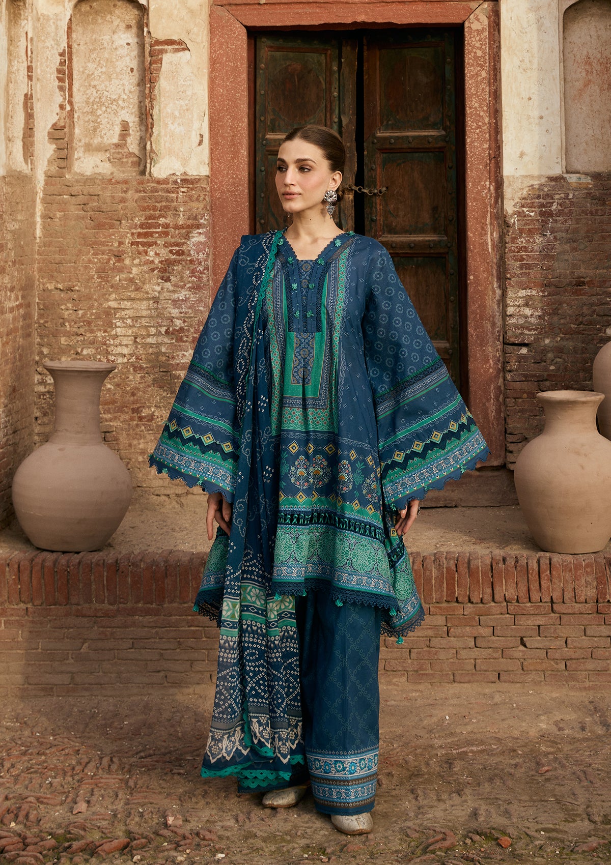 Kahf Prints Lawn'26 KPS-1B SUMBUL