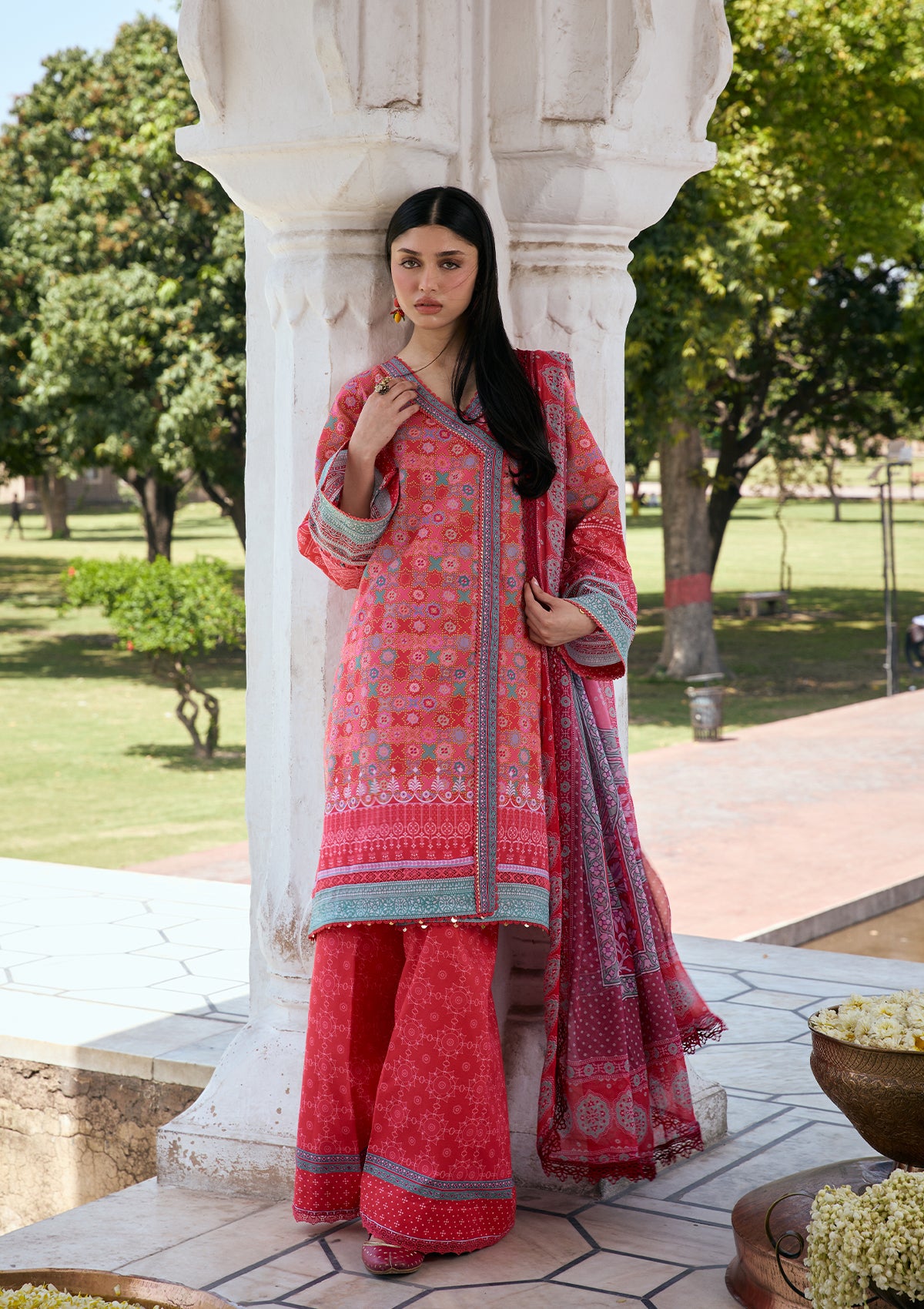 Kahf Prints Lawn'26 KPS-3A TABEER