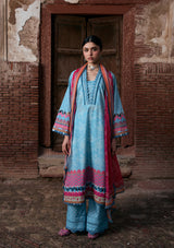 Kahf Prints Lawn'26 KPS-7B SHABNAM